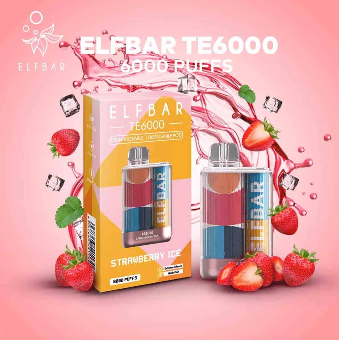 Elf Bar Te Puffs Buy At Best Price Vape Dukaan