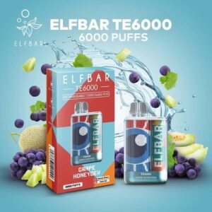 Elf Bar TE6000 Puffs Vape