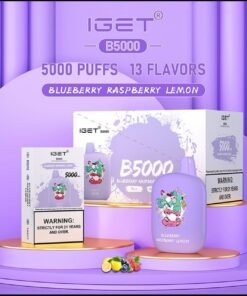 IGET B5000 puffs vaoe India at best price