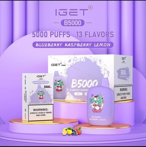 IGET B5000 puffs vaoe India at best price