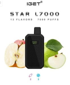 IGET STAR l 7000 Puffs at Best Price