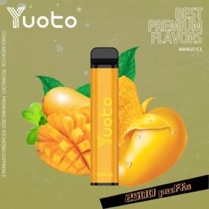 Yuoto XXL 2500 Puffs At Best Price