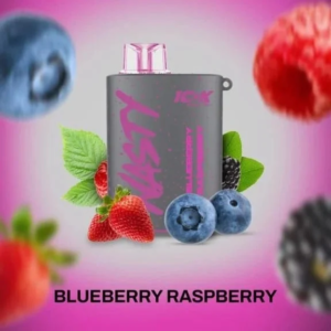 Nasty 10k Splash Blueberry Raspberry