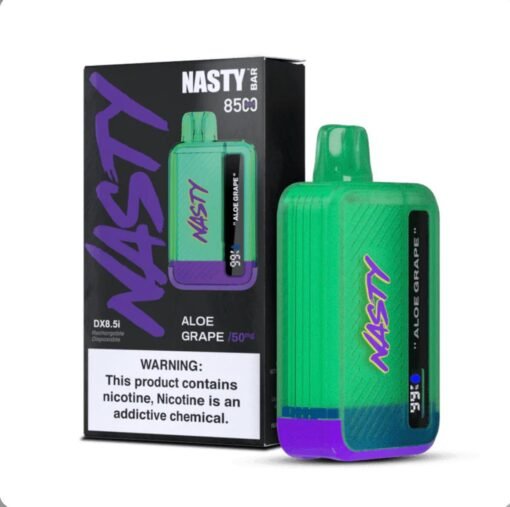 Nasty 8500 Puffs vape