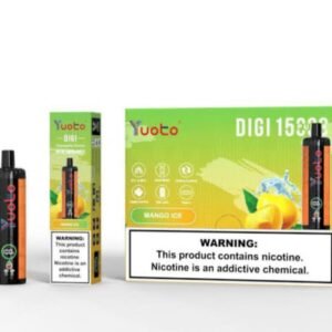 Yuoto Digi 15000 Puffs