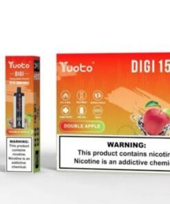 Yuoto Digi 15000 Puffs Disposable India