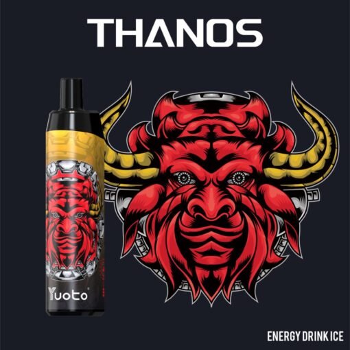 Yuoto Thanos 5000 Puffs - Energy Drink