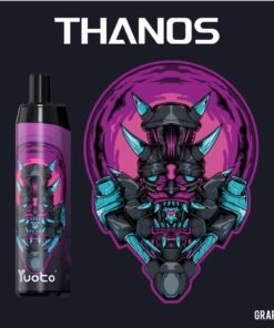 Yuoto Thanos 5000 Puffs - Grape Ice