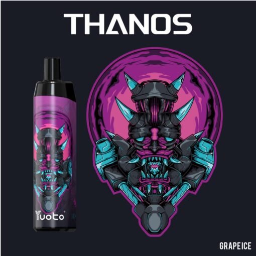 Yuoto Thanos 5000 Puffs - Grape Ice