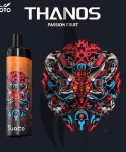 Yuoto Thanos 5000 Puffs - Passion Fruit