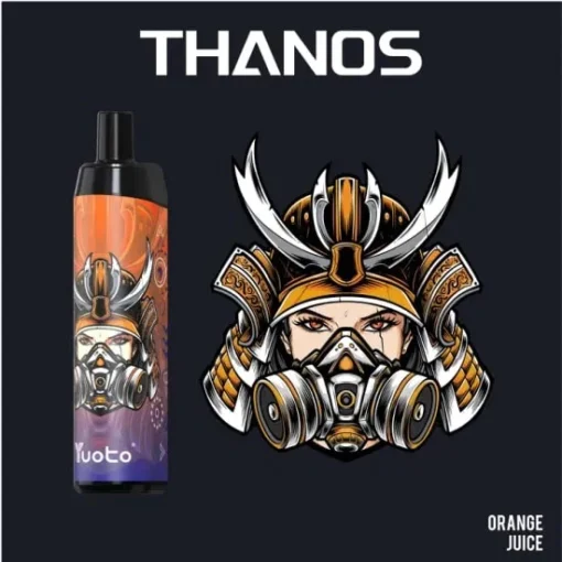 Yuoto Thanos 5000 Puffs - Orange Juice