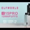 ELF WORLD i15 12000 Puffs India