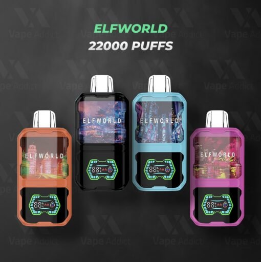 ELFWORLD Ai 22000 Puffs Vape
