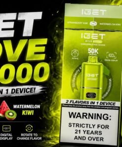 IGET MOVE B50000 Puffs Vape