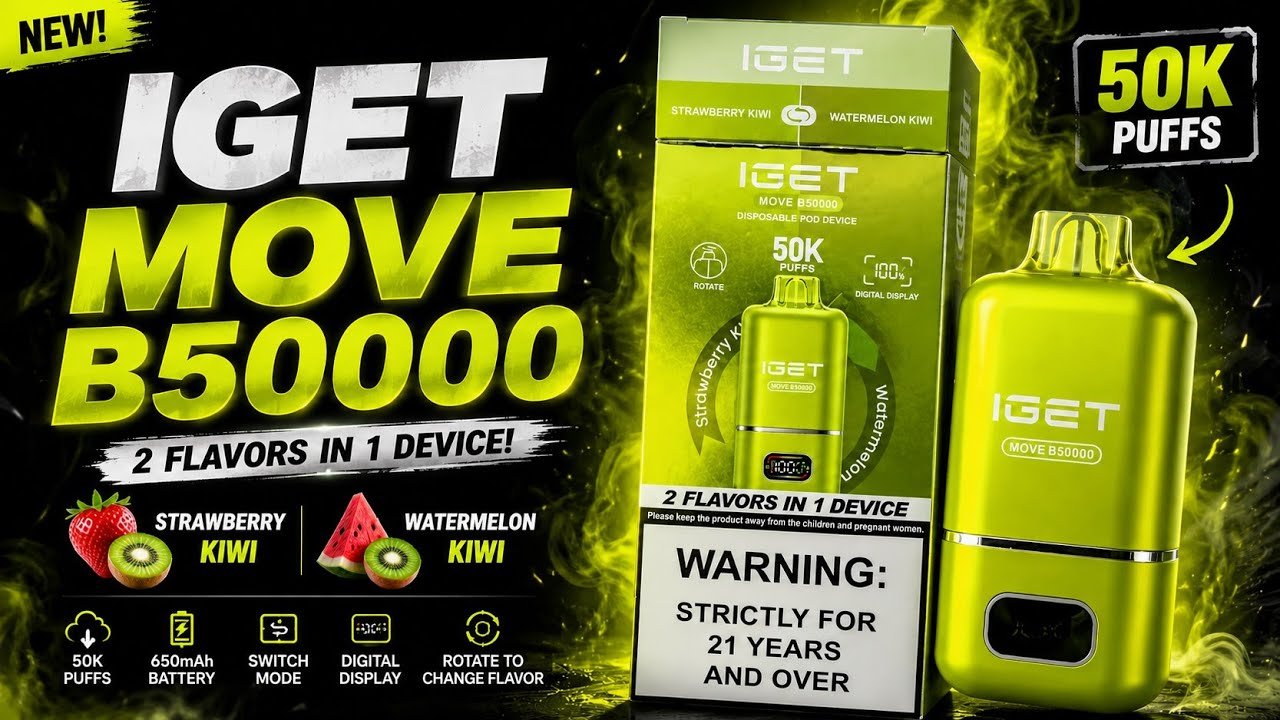 maxresdefault IGET MOVE B50000 Puffs Vape