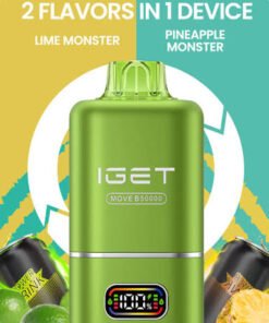 IGET MOVE B50000 Puffs Vape