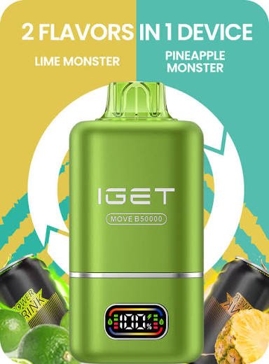images IGET MOVE B50000 Puffs Vape